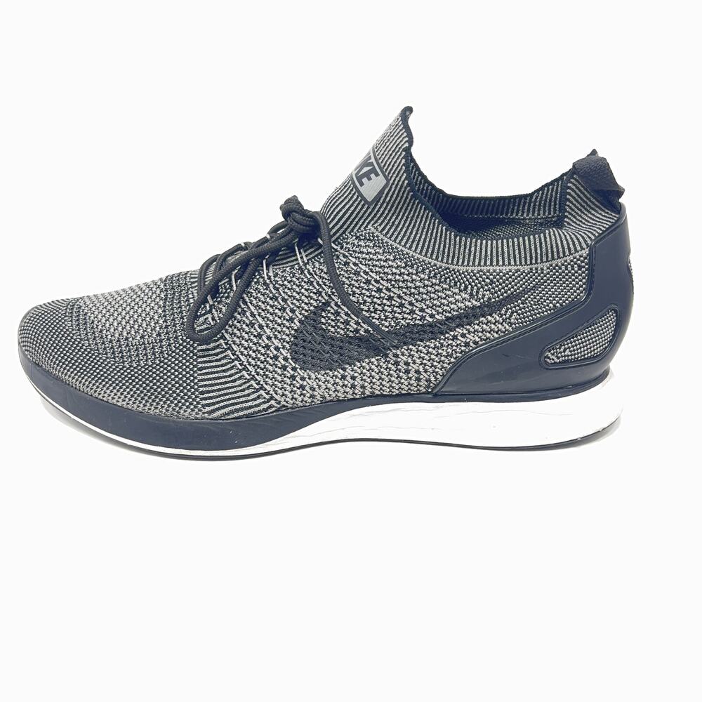 Nike Air Zoom Mariah Flyknit Racer Oreo Athletic Running Shoes Men's Size 14